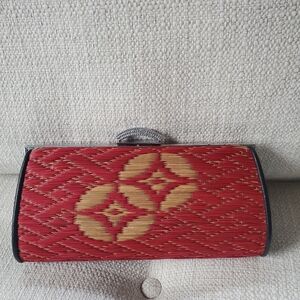 Traditonal Tatatmi Kimono Clutch